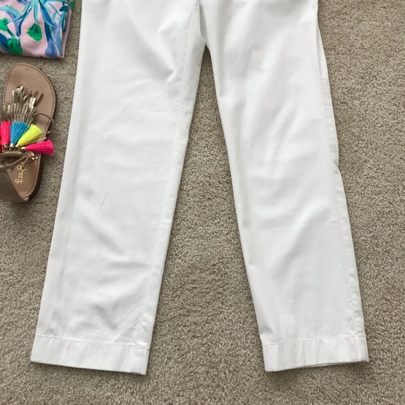 Lilly Pulitzer Cocoanut Walk Crop Pants - Picture 3 of 8
